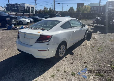 2015 Honda Civic Lx z USA, uszkodzony, nr VIN 2HGFG3B59FH524690